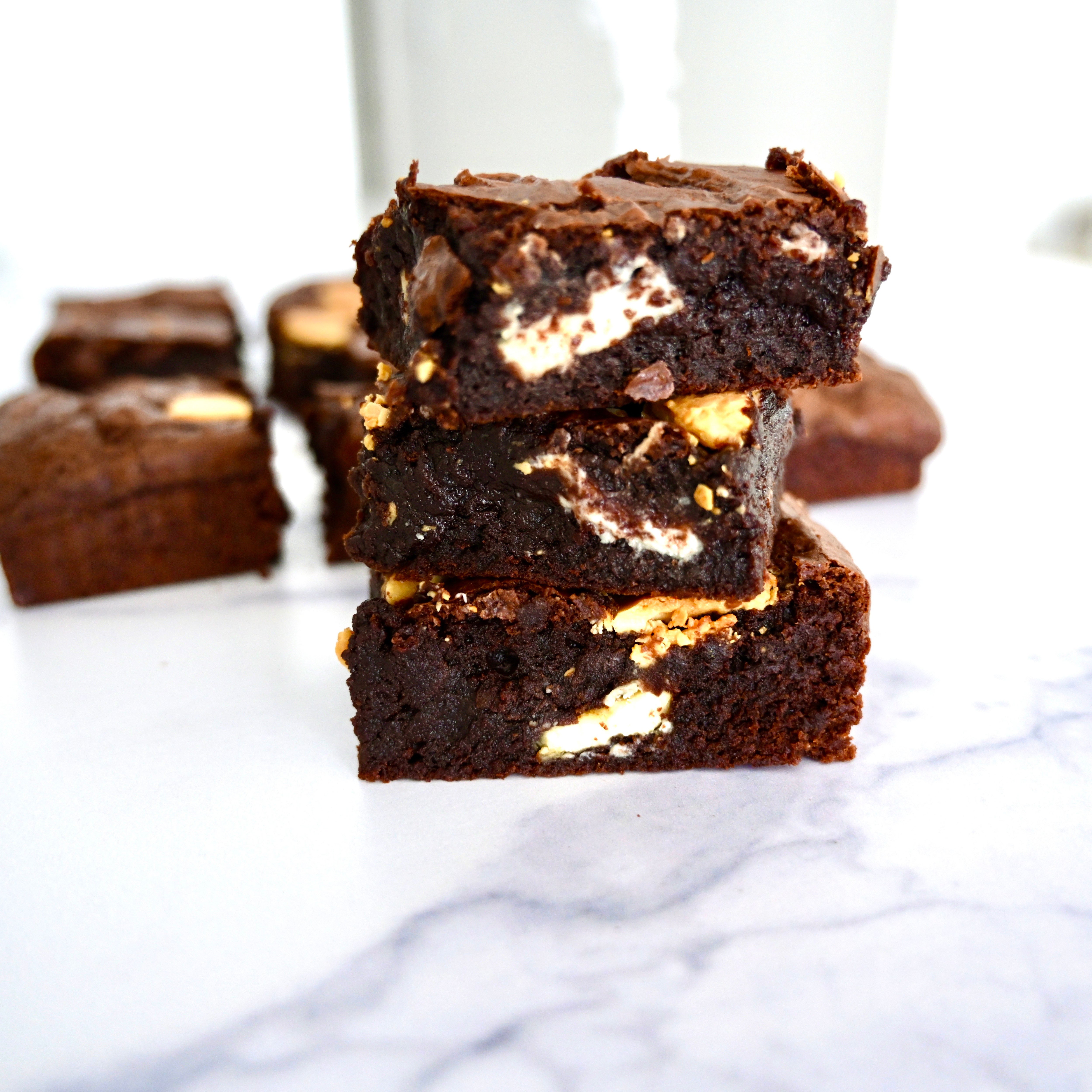 Triple Chocolate Fudge Brownies: No Shortcuts, Just Pure Decadence