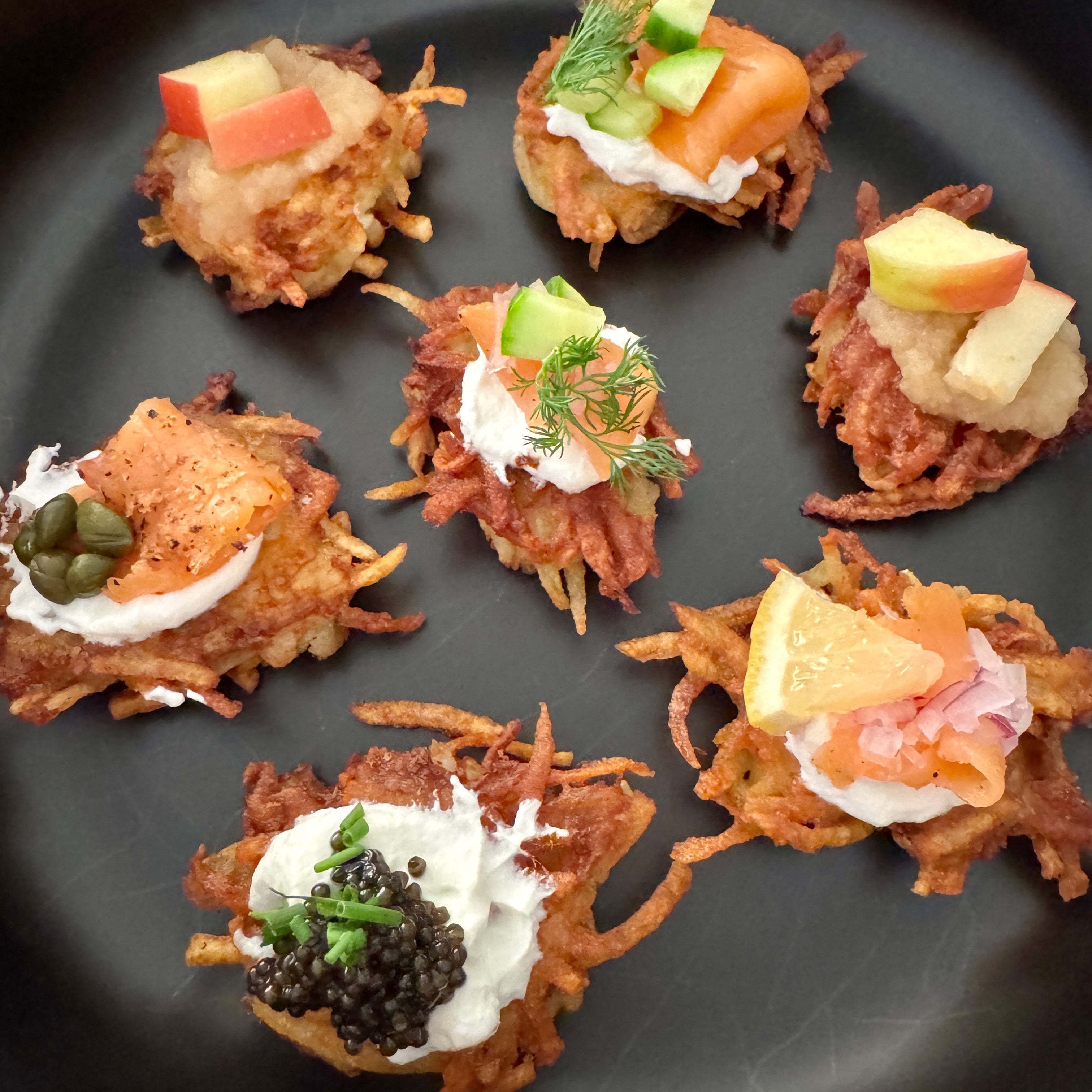 A Crispy Journey: The History of Potato Latkes and Their Difference from Potato Pancakes