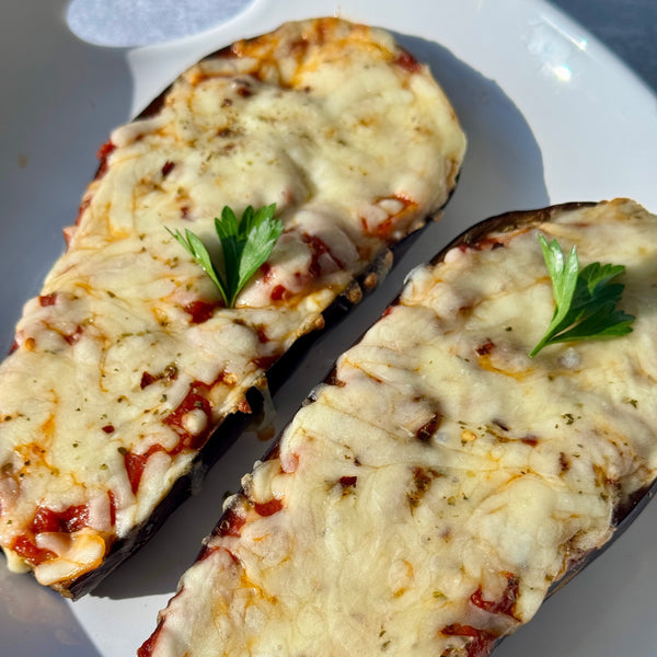 Roasted Eggplant Parmesan: A Lighter Take on Classic Comfort