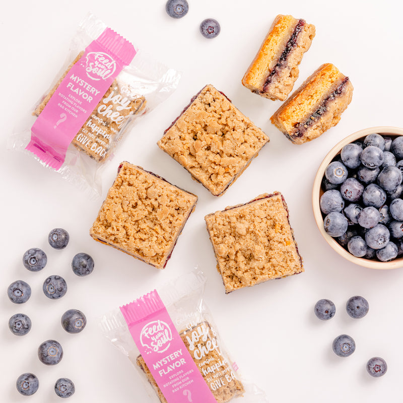 Blueberry Crumb Bar Box (9 count)