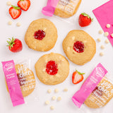 Strawberry Shortcake Cookie and Blueberry Crumb Bar box (24 count)